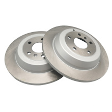 Customized car disk brake slotted brake disc rotor for vw